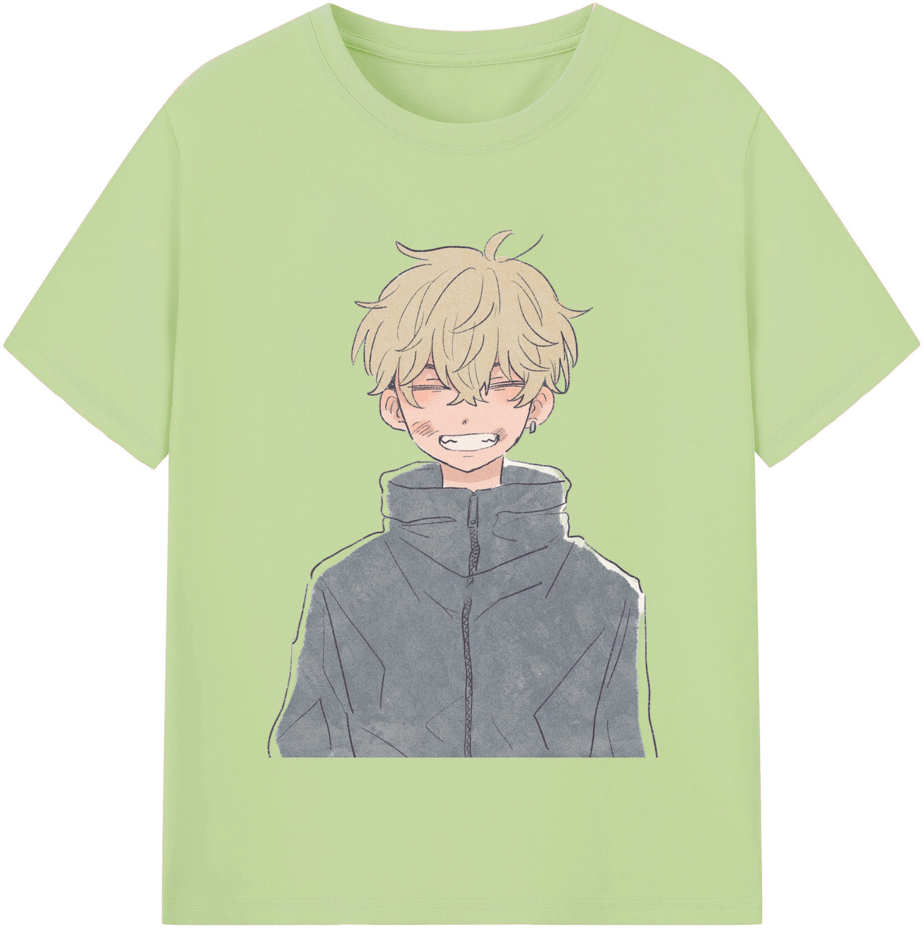 （画像用） 東京リベンジャーズ Tokyo Revengers 綿100％半袖Tシャツ（フロントプリント）